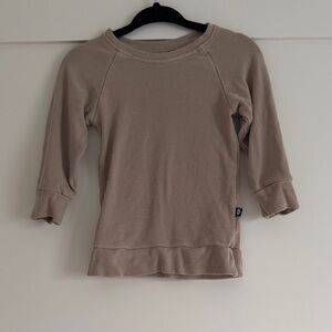 Kyte baby Bamboo jersey pullover 18-24m